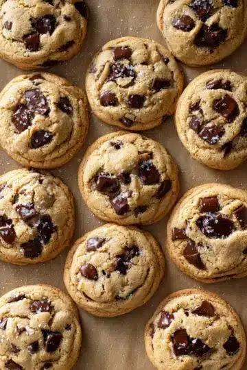 Brown Butter Chocolate Chip Cookies
