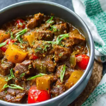 Jamaican beef stew recipe (Stew Beef)