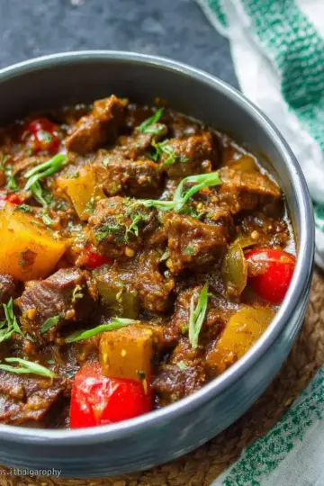 Jamaican beef stew recipe (Stew Beef)