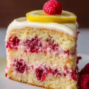 Lemon Raspberry Cake
