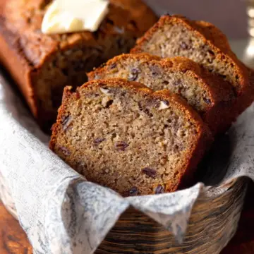 Banana-Date Nut Bread