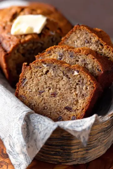 Banana-Date Nut Bread