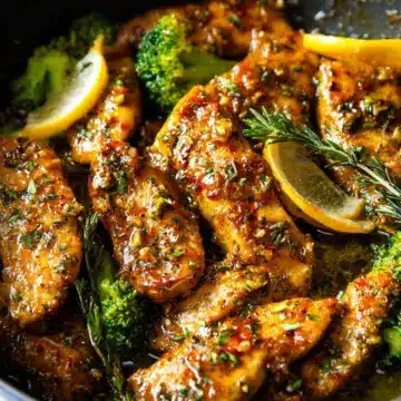 Quick and Easy 10 Minute Garlic Butter Chicken Recipe