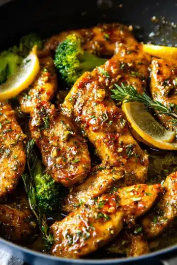 Quick and Easy 10 Minute Garlic Butter Chicken Recipe