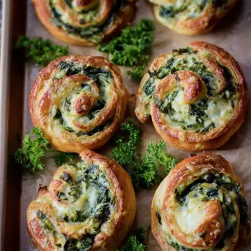 Spinach Artichoke Swirls
