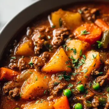 Hamburger Stew