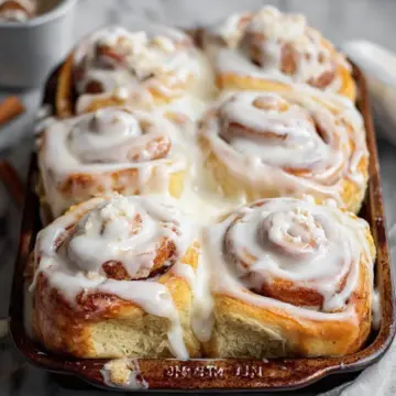 Homemade Cinnamon Rolls (Soft + Fluffy!)