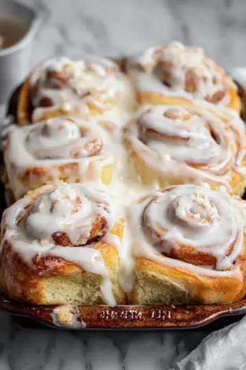 Homemade Cinnamon Rolls (Soft + Fluffy!)