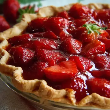 Strawberry Pie