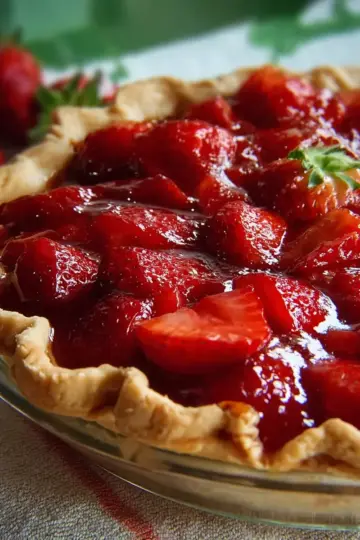 Strawberry Pie