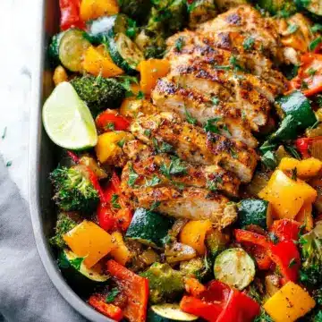 Healthy Chicken And Vegetables