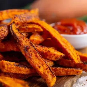 Crispy Baked Sweet Potato Fries
