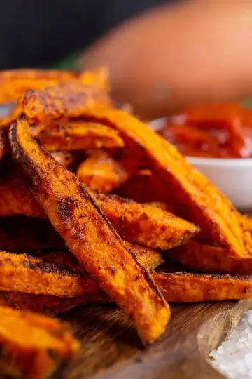 Crispy Baked Sweet Potato Fries