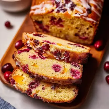 Cranberry Orange Bread