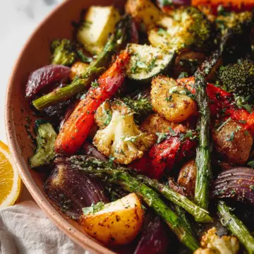 Air Fryer Vegetables