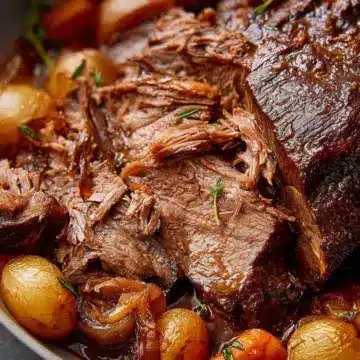 Slow-Cooker Pot Roast
