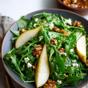 Arugula Pear Salad