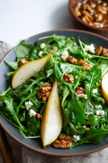 Arugula Pear Salad