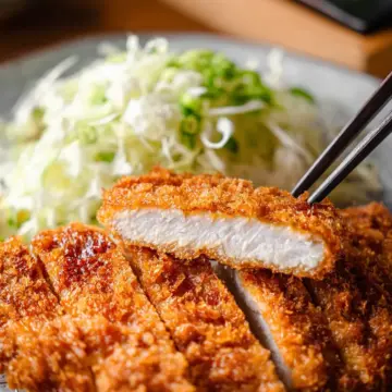 Tonkatsu (Japanese Pork Cutlet)
