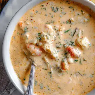 The Best Crab and Shrimp Seafood Bisque Recipe