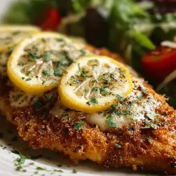 Lemon Chicken Romano