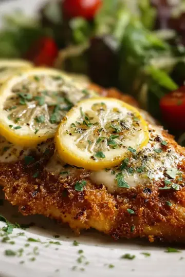 Lemon Chicken Romano