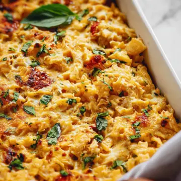 Cream Cheese Pasta Bake