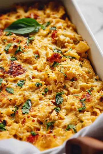 Cream Cheese Pasta Bake
