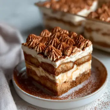 Easy Biscoff Tiramisu