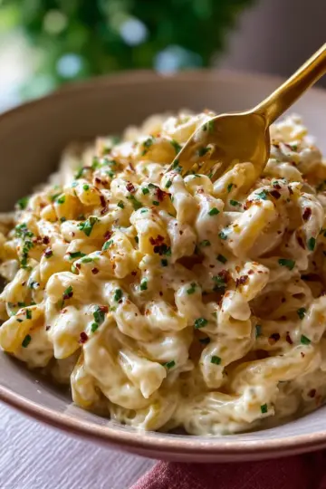 One-Pot Creamy Garlic Pasta