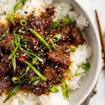 Slow Cooker Korean Beef
