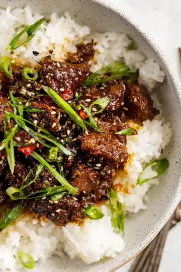 Slow Cooker Korean Beef