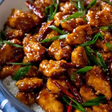 Mongolian Chicken