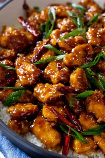 Mongolian Chicken