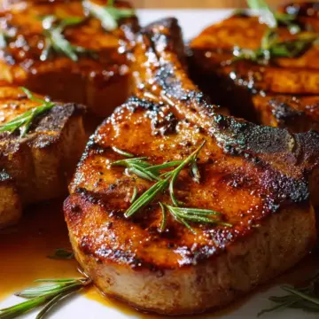 Brown Sugar Pork Chops