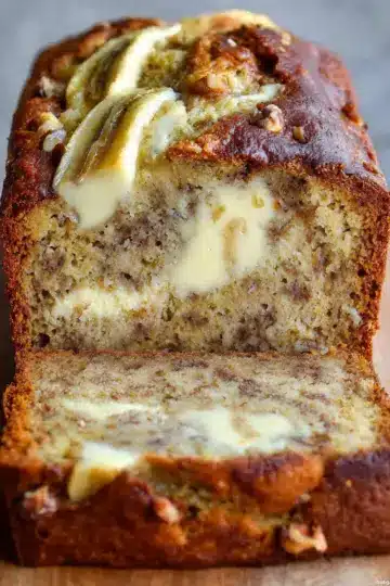 Cream Cheese Banana Bread