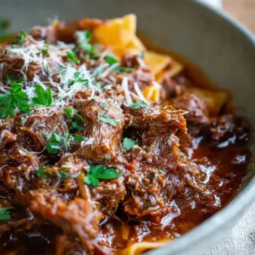 Slow-cooker Beef Ragu