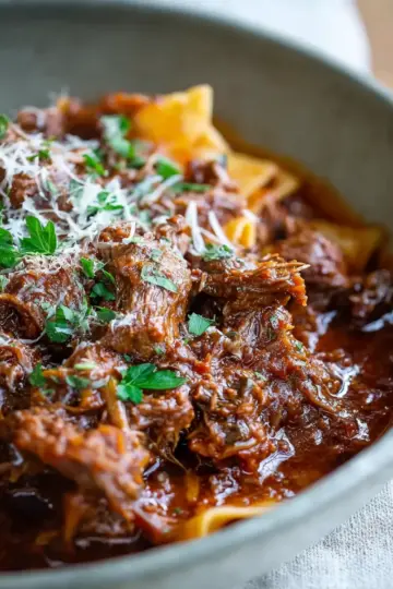 Slow-cooker Beef Ragu