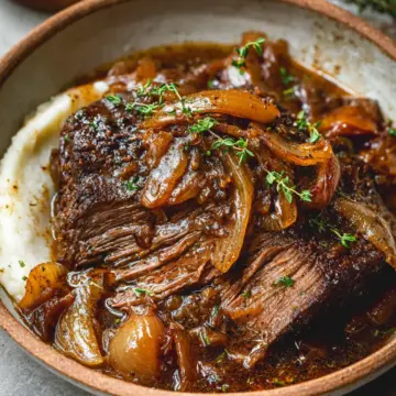 French Onion Pot Roast