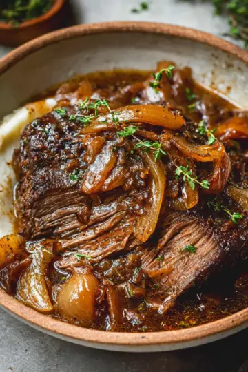 French Onion Pot Roast