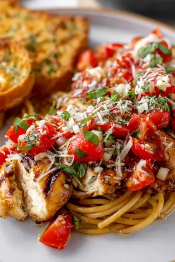 Chicken Bruschetta Pasta