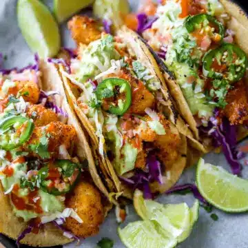 Baja Fish Tacos