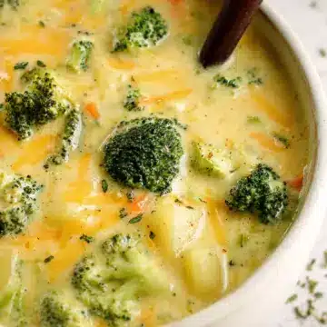 Broccoli Cheese and Potato Soup