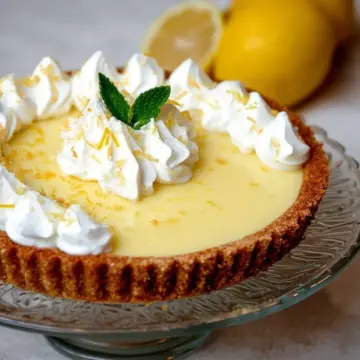 French Lemon Cream Tart