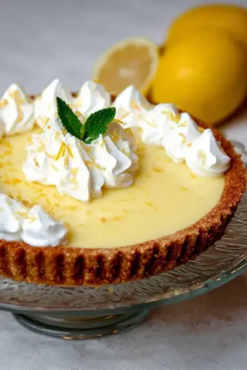 French Lemon Cream Tart