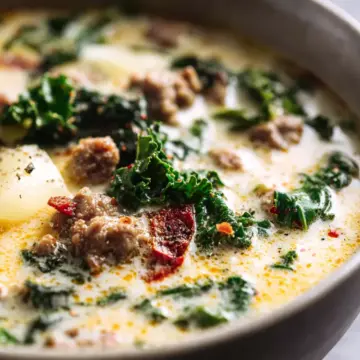 Easy Olive Garden Zuppa Toscana Soup