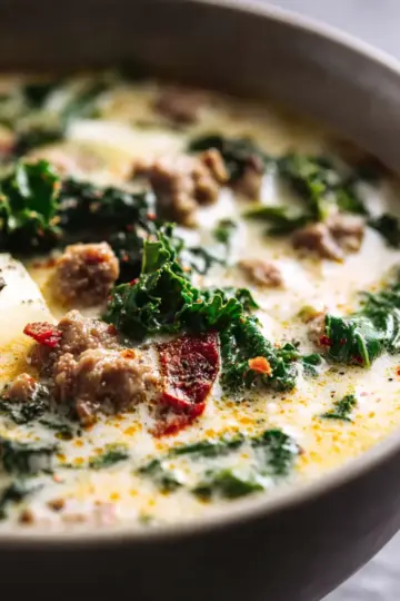Easy Olive Garden Zuppa Toscana Soup