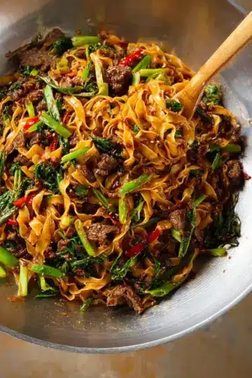 Cumin Lamb Noodles