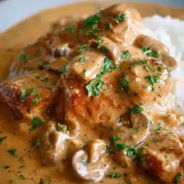 Chicken Stroganoff