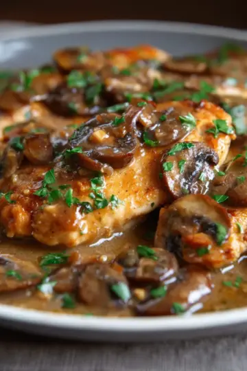Chicken Marsala